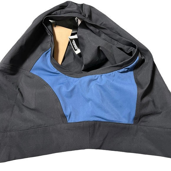 Burberry Quinn Black Bra Top Women’s Size Large - Picture 6 of 10